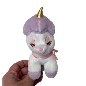 Amuse Pastel Plush Unicorn